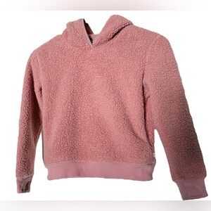 Athleta Girl Blush Sherpa Hoodie